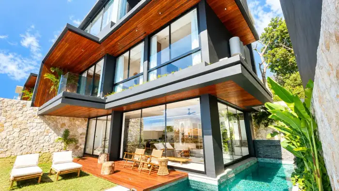 4 BR Ocean-View Rooftop Villa Uluwatu — luxury villa in Uluwatu, Bali