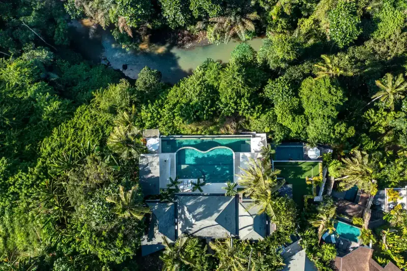 4 BR Jungle-View Infinity-Pool Villa Ubud, Ubud, Bali, Indonesia — photo 2 of 28