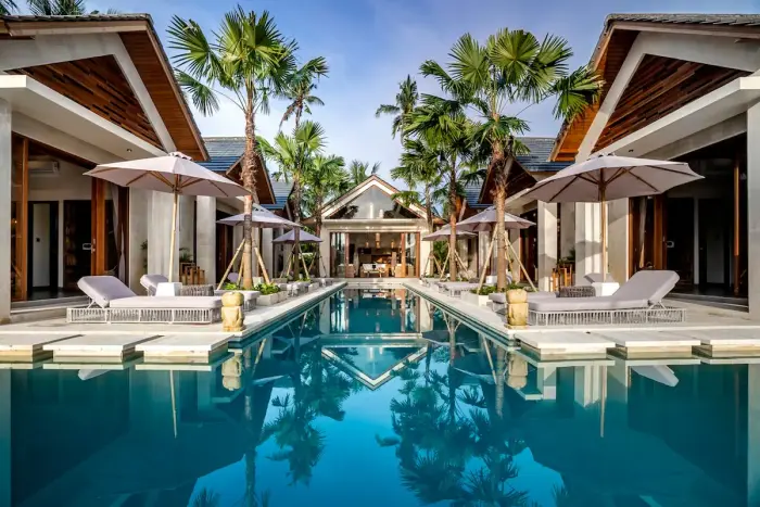 10 BR Tropical-Modern Pool Estate Ubud — luxury villa in Ubud, Bali
