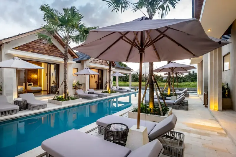 10 BR Tropical-Modern Pool Estate Ubud, Ubud, Bali, Indonesia — photo 3 of 29