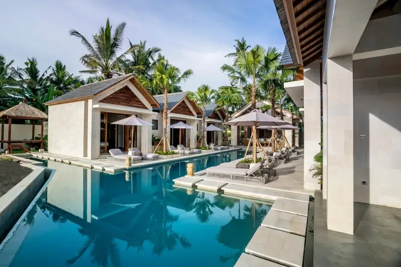 10 BR Tropical-Modern Pool Estate Ubud, Ubud, Bali, Indonesia — photo 2 of 29
