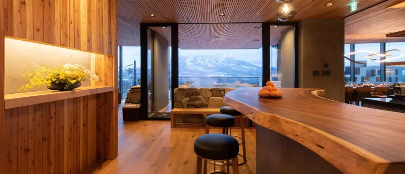 4 BR Volcano-View Onsen Chalet Niseko, Upper Hirafu, Niseko, Japan — photo 3 of 14