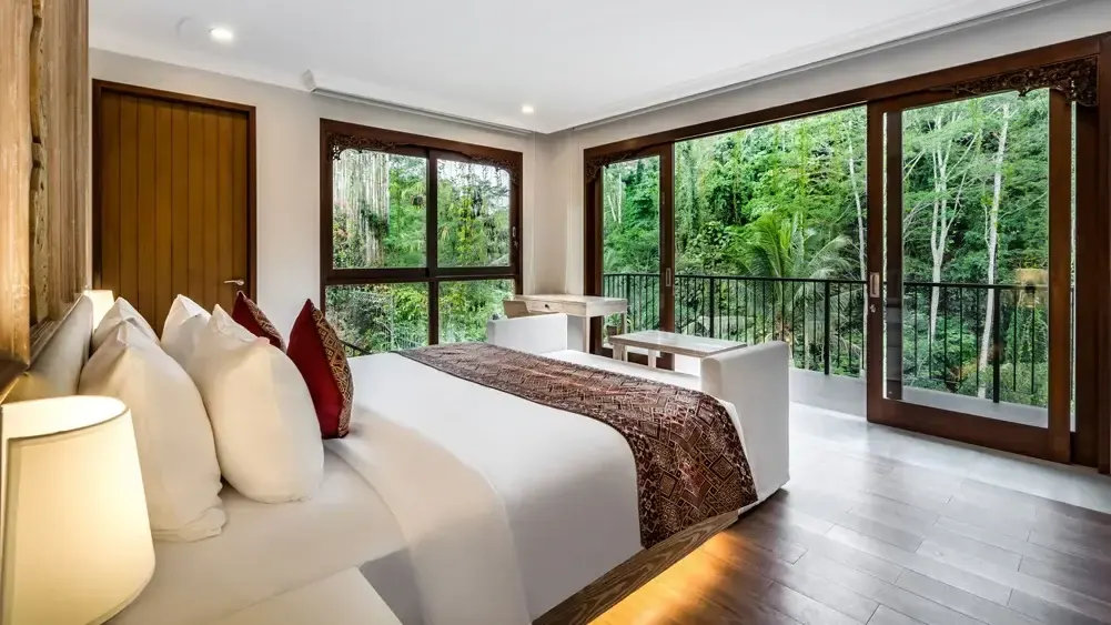 2 BR Jungle River-View Villa Ubud, Ubud, Bali, Indonesia — photo 3 of 15