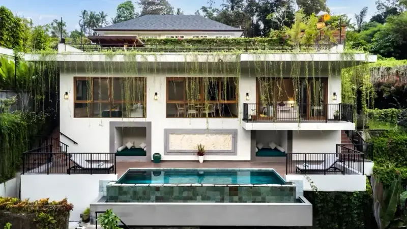 2 BR Jungle River-View Villa Ubud, Ubud, Bali, Indonesia — photo 2 of 15