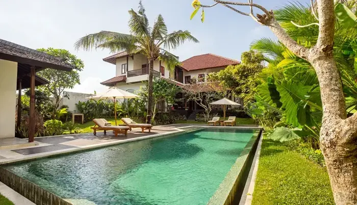 5 BR Tropical Garden Pool Villa Canggu — luxury villa in Canggu, Bali