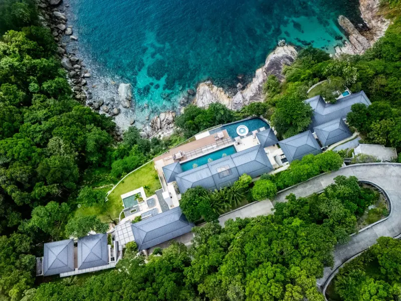 10 BR Clifftop Infinity-Pool Estate Phuket, Phuket, Thailand — photo 2 of 30