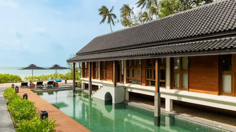 4 BR Beachfront Sunset Retreat Koh Samui, Koh Samui, Thailand — photo 2 of 15