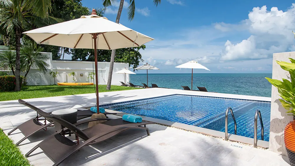 5 BR Oceanfront Pavilion Villa Koh Samui — luxury 5-bedroom villa in Koh Samui, Thailand
