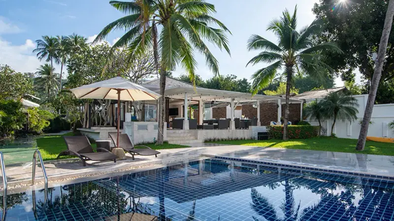 5 BR Oceanfront Pavilion Villa Koh Samui, Koh Samui, Thailand — photo 3 of 15