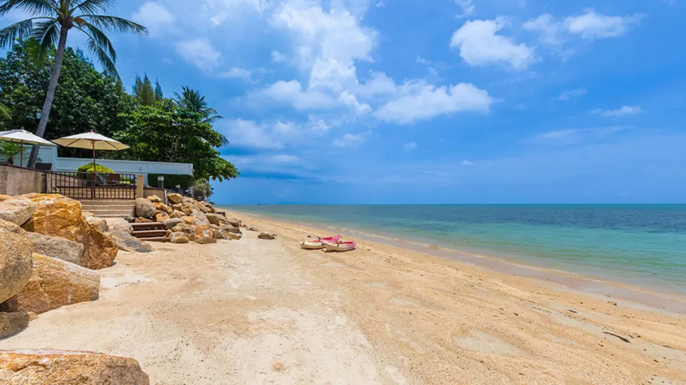5 BR Oceanfront Pavilion Villa Koh Samui, Koh Samui, Thailand — photo 2 of 15