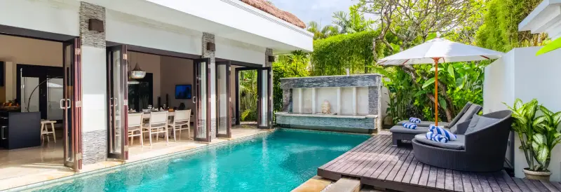 3 BR Courtyard Pool Villa Seminyak, Seminyak, Bali, Indonesia — photo 2 of 29