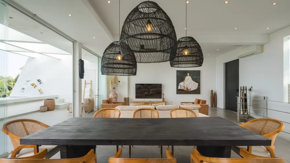4 BR Rainforest Modern Retreat Koh Samui — luxury 4-bedroom villa in Koh Samui, Thailand