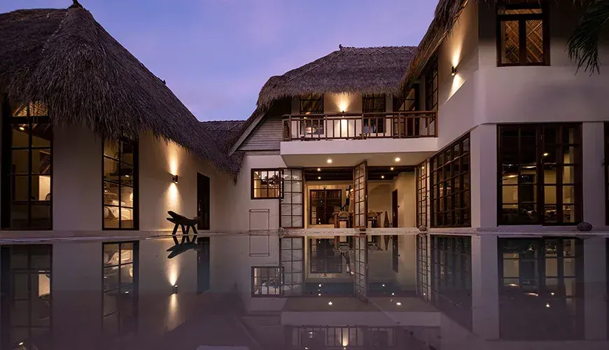 4 BR Infinity-Pool Yoga Retreat Canggu, Canggu, Bali, Indonesia — photo 2 of 22
