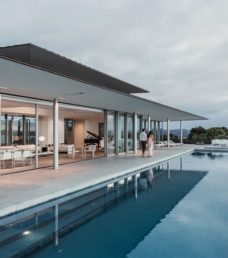 1 BR Clifftop Bay-View Retreat Bay of Islands, Bay of Islands, New Zealand — photo 2 of 30