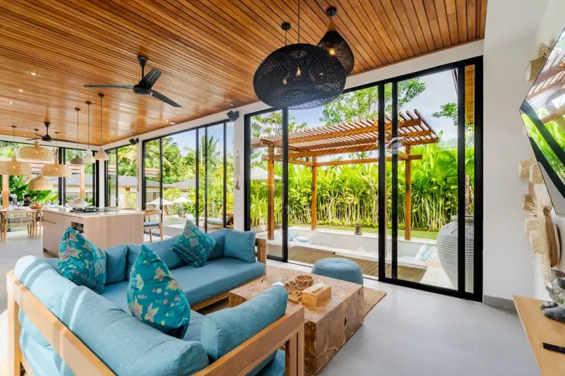 3 BR Tropical-Modern Garden Villa Ubud, Ubud, Bali, Indonesia — photo 2 of 26