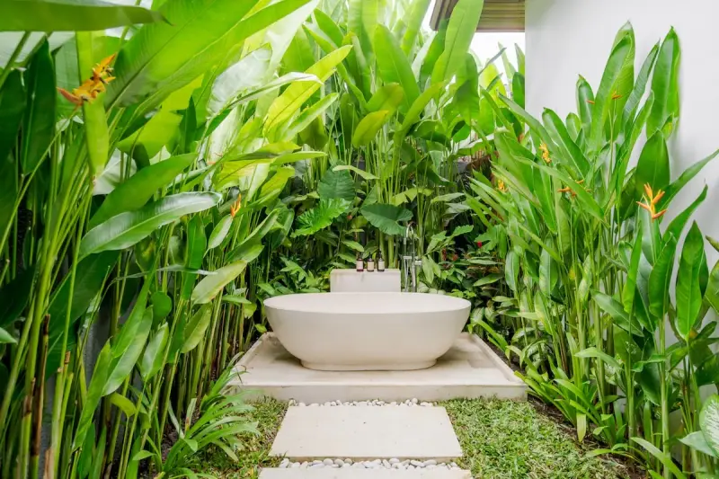 3 BR Tropical-Modern Garden Villa Ubud, Ubud, Bali, Indonesia — photo 3 of 26