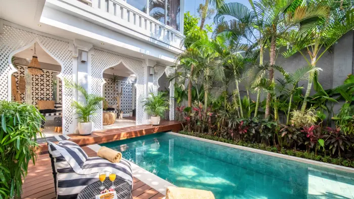6 BR Infinity-Pool Family Villa Canggu — luxury villa in Canggu, Bali