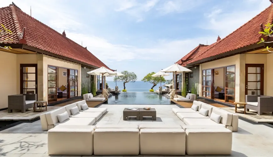 7 BR Clifftop 15 BR Ocean-View Garden Estate Uluwatu — luxury villa in Uluwatu, Bali