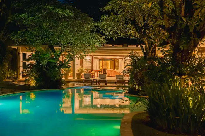 5 BR Beachfront Tropical Garden Villa Seminyak — luxury villa in Seminyak, Bali
