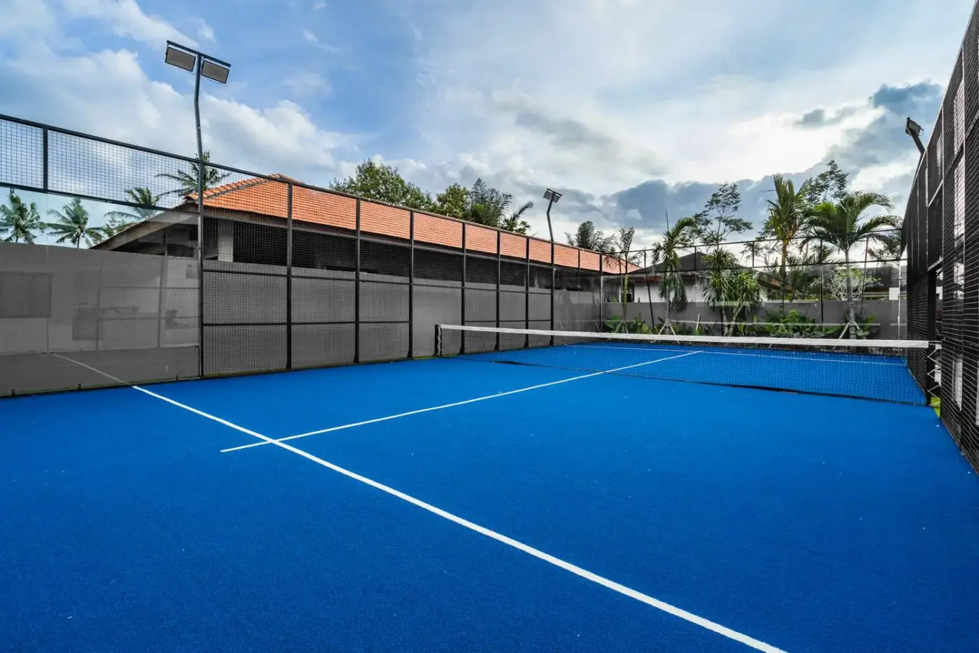 6 BR Padel Tropical Garden Villa Ubud — luxury 6-bedroom villa in Ubud, Bali, Indonesia