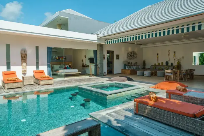 3 BR Fully Staffed Luxury Villa Canggu — luxury villa in Canggu, Bali