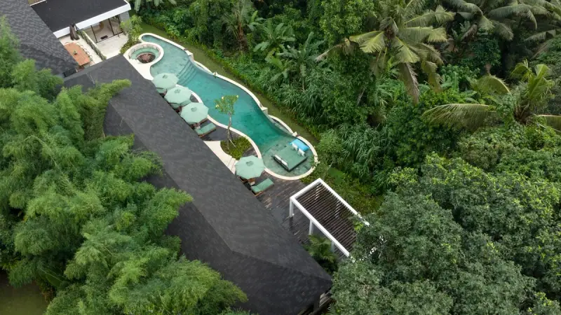 6 BR Glass Tropical Garden Residence Ubud, Ubud, Bali, Indonesia — photo 3 of 29