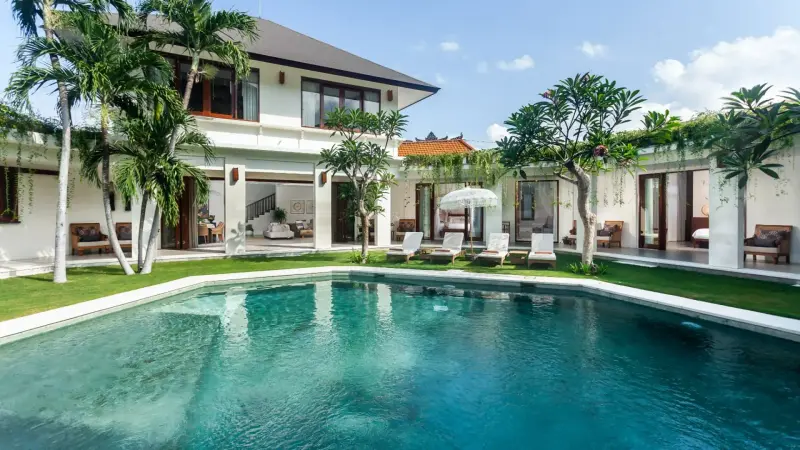 6 BR Balinese Garden Villa Seminyak, Seminyak, Bali, Indonesia — photo 2 of 20