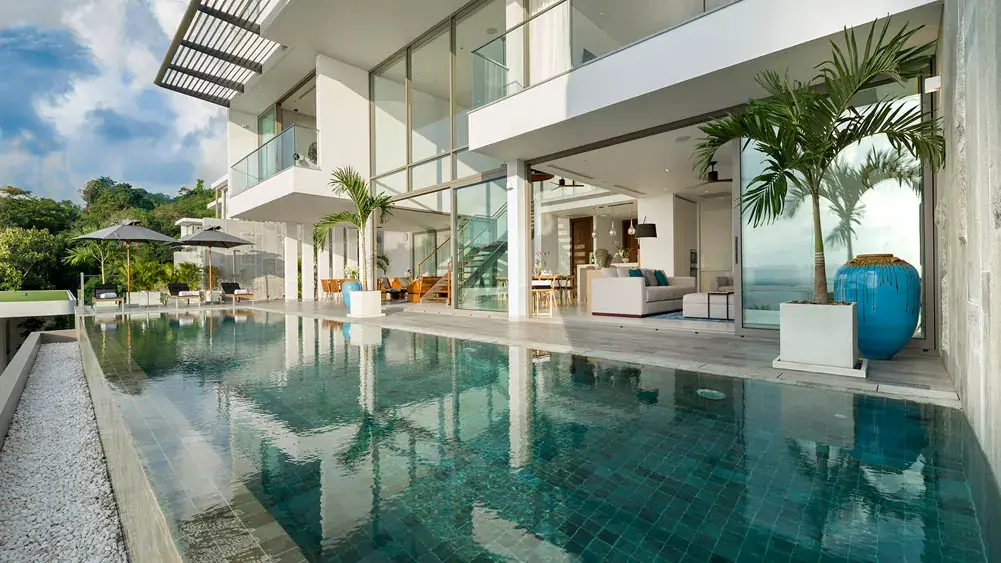 4 BR Sunset-View Modern Residence Phuket — luxury 4-bedroom villa in Phuket, Thailand