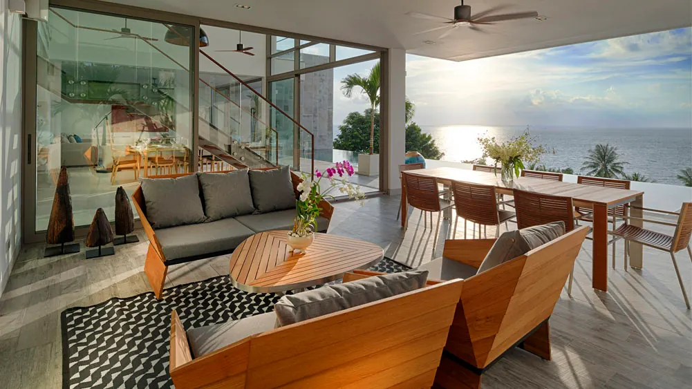 4 BR Sunset-View Modern Residence Phuket, Phuket, Thailand — photo 2 of 15