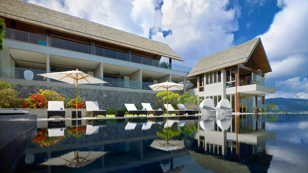 6 BR Hilltop Infinity-Pool Villa Koh Samui — luxury 6-bedroom villa in Koh Samui, Thailand