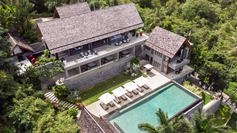 6 BR Hilltop Infinity-Pool Villa Koh Samui, Koh Samui, Thailand — photo 2 of 15
