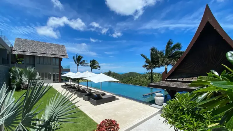 6 BR Hilltop Infinity-Pool Villa Koh Samui, Koh Samui, Thailand — photo 3 of 15