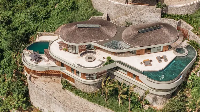 4 BR Clifftop Ocean-View Residence Lombok — luxury villa in Lombok, Indonesia