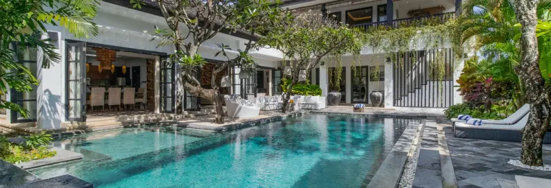 4 BR Tropical Garden Pool Villa Seminyak, Seminyak, Bali, Indonesia — photo 2 of 30