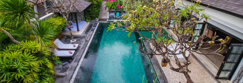4 BR Tropical Garden Pool Villa Seminyak, Seminyak, Bali, Indonesia — photo 3 of 30