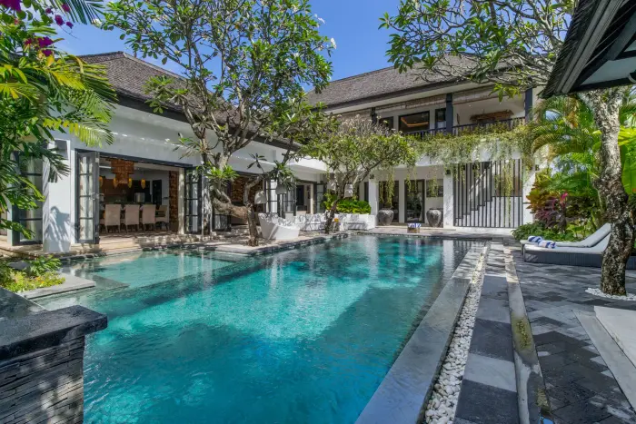 4 BR Tropical Garden Pool Villa Seminyak — luxury villa in Seminyak, Bali