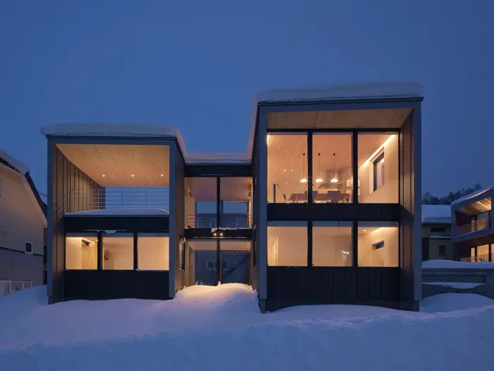 2 BR Japandi Timber Chalet Furano — luxury villa in Furano, Japan