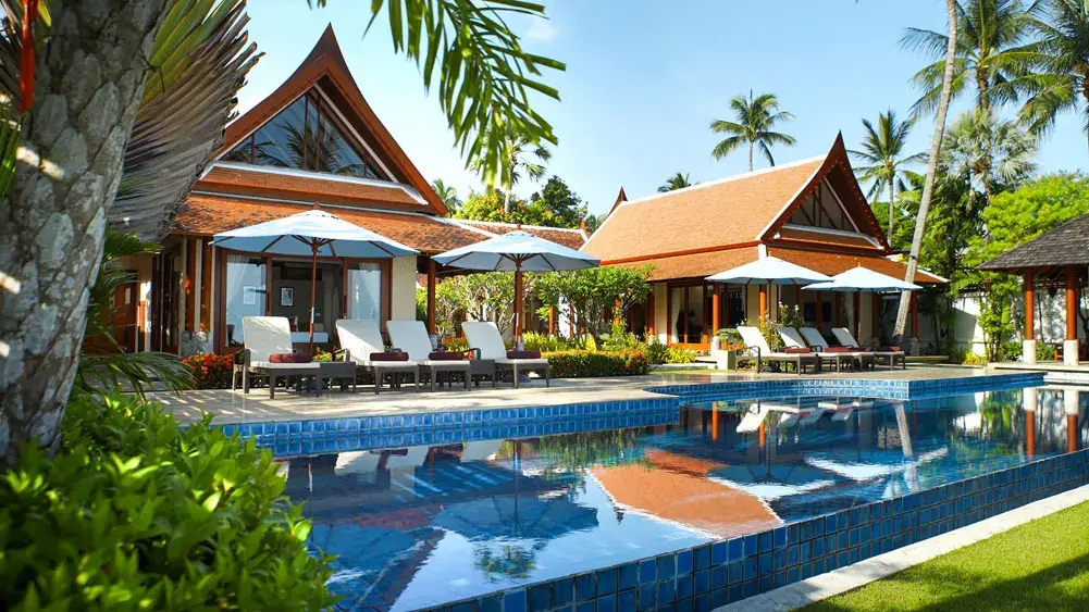 10 BR Beachfront Sunset Estate Koh Samui — luxury 10-bedroom villa in Koh Samui, Thailand