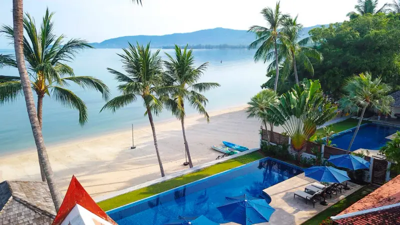 10 BR Beachfront Sunset Estate Koh Samui, Koh Samui, Thailand — photo 2 of 15