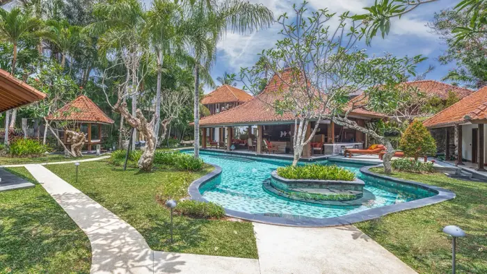 4 BR Joglo Tropical Garden Villa Seminyak — luxury villa in Seminyak, Bali