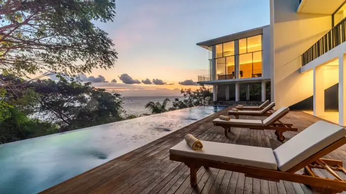 4 BR Cliffside Volcano-View Villa Lombok — luxury villa in Lombok, Indonesia