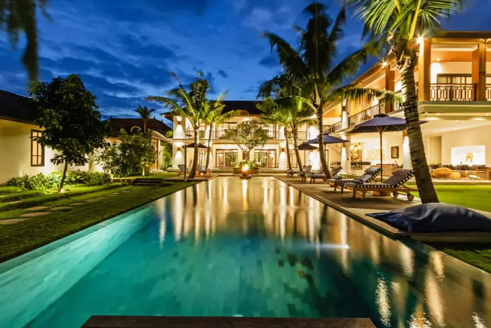 6 BR Architect-Designed Tropical Garden Villa Canggu — luxury villa in Canggu, Bali