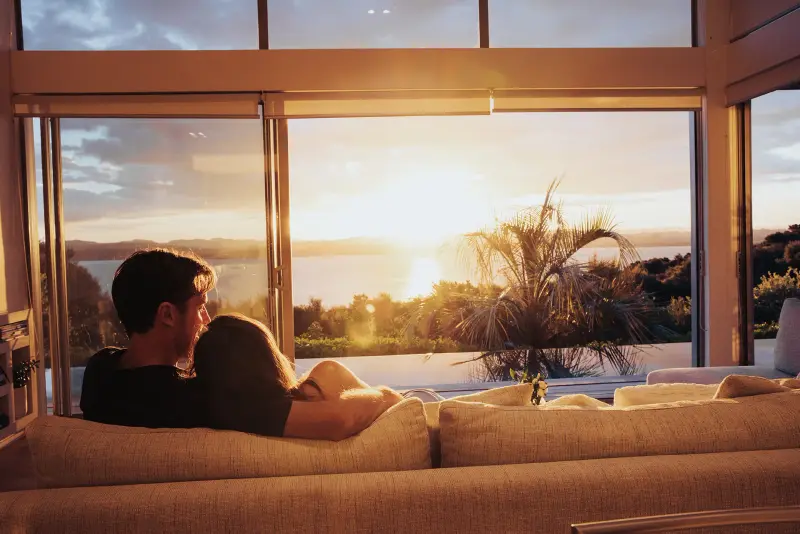3 BR Clifftop Sunset-View Villa Bay of Islands, Bay of Islands, New Zealand — photo 2 of 21