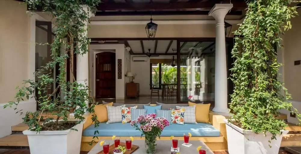 4 BR Courtyard Garden Residence Goa, Goa, India — photo 3 of 15