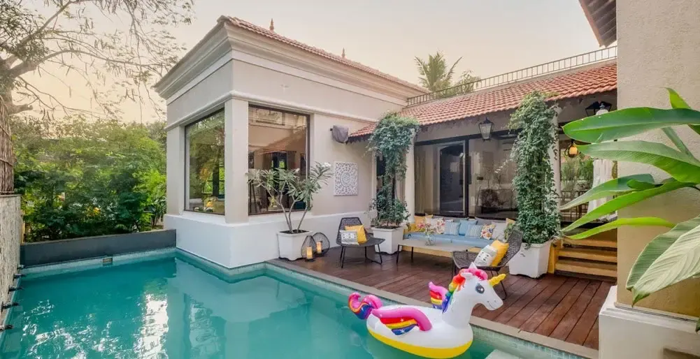 4 BR Courtyard Garden Residence Goa, Goa, India — photo 2 of 15