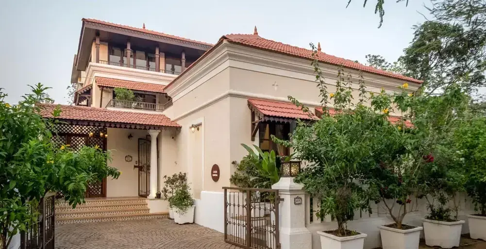 4 BR Courtyard Garden Residence Goa — luxury 4-bedroom villa in Goa, India