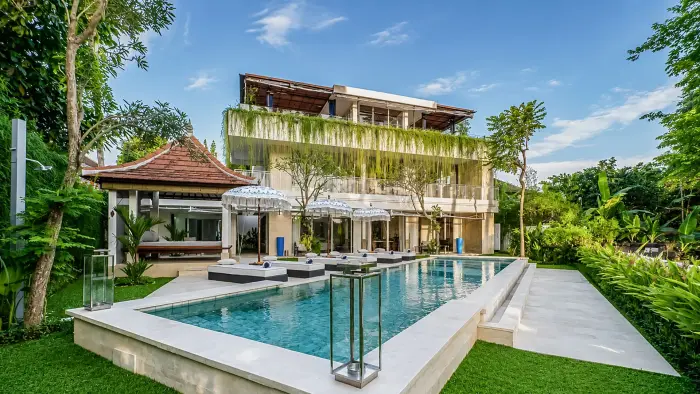 3 BR Rice-Field Pool Retreat Ubud — luxury villa in Ubud, Bali