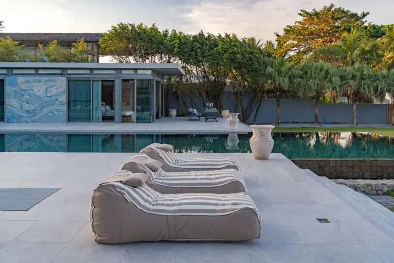 6 BR Beachfront Contemporary Villa Phuket, Phuket, Thailand — photo 3 of 26
