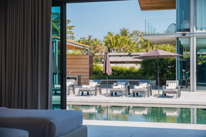 6 BR Beachfront Contemporary Villa Phuket, Phuket, Thailand — photo 2 of 26