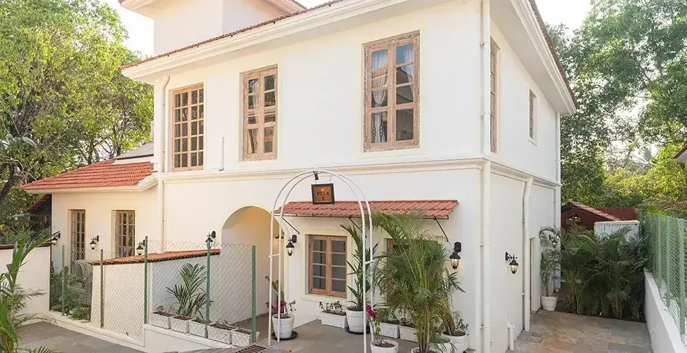 3 BR Colonial Pool Villa Goa — luxury 3-bedroom villa in Goa, India